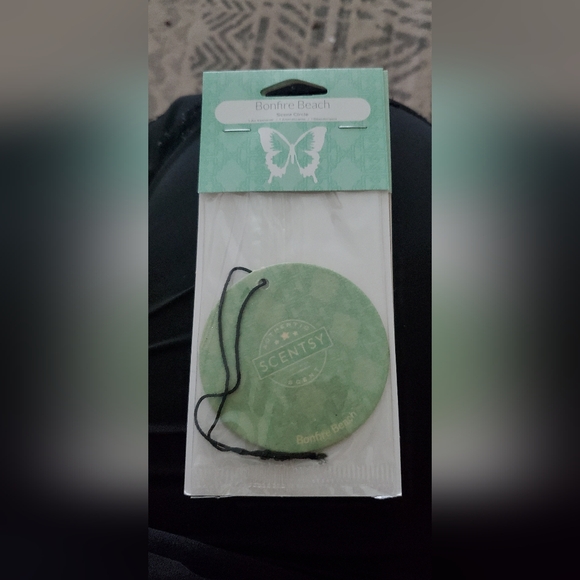 Scentsy Scent Circle Bonfire Beach - Picture 1 of 3